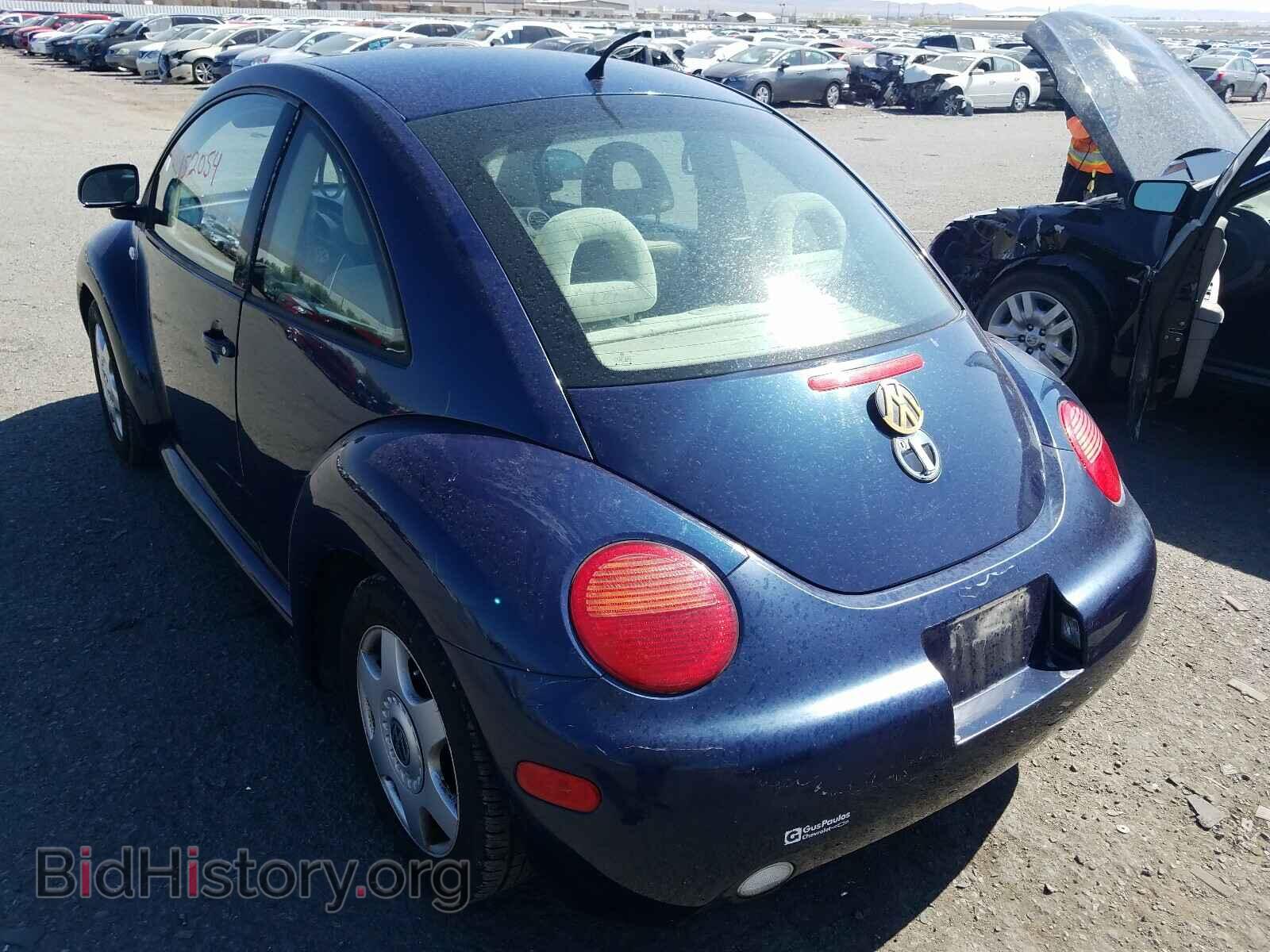 2000 VOLKSWAGEN BEETLE - VIN: 3VWCA21C0YM466323 - Фото 3