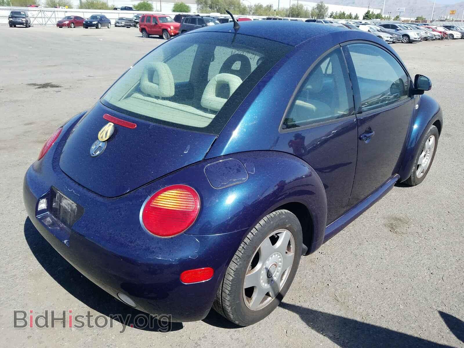 2000 VOLKSWAGEN BEETLE - VIN: 3VWCA21C0YM466323 - Фото 4
