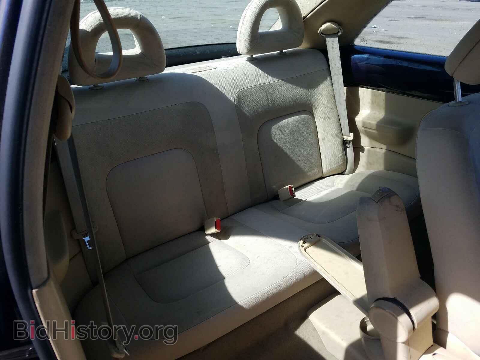 2000 VOLKSWAGEN BEETLE - VIN: 3VWCA21C0YM466323 - Фото 6
