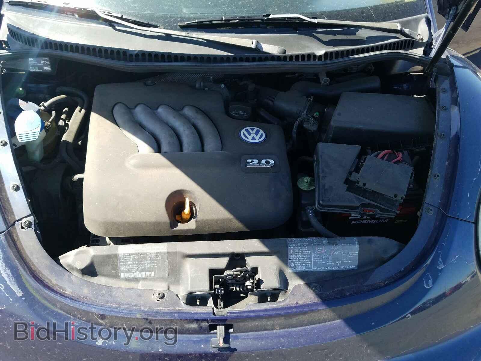 2000 VOLKSWAGEN BEETLE - VIN: 3VWCA21C0YM466323 - Фото 7