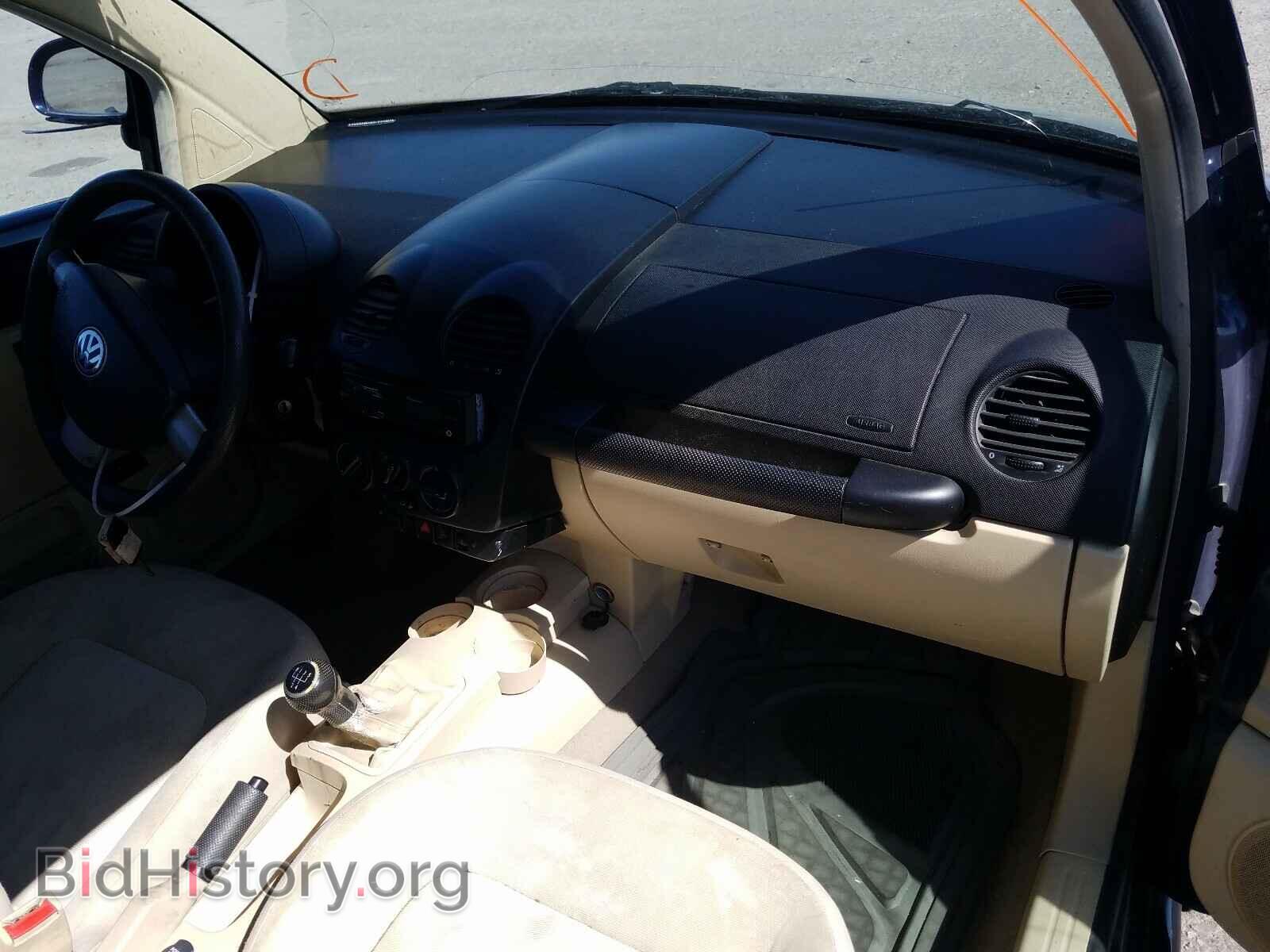 2000 VOLKSWAGEN BEETLE - VIN: 3VWCA21C0YM466323 - Фото 9