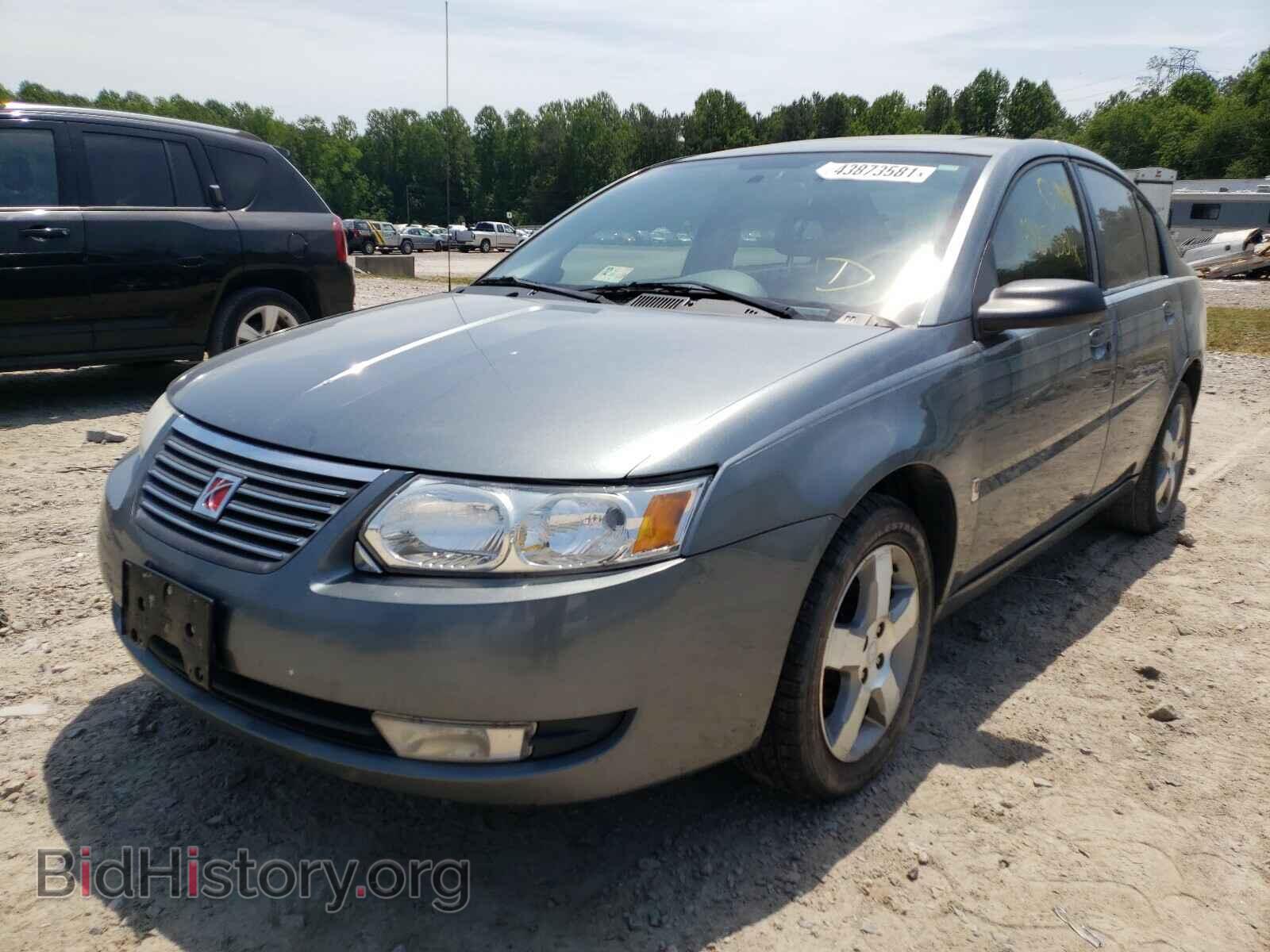 2007 SATURN ION - VIN: 1G8AL55F07Z108866 - Фото 2