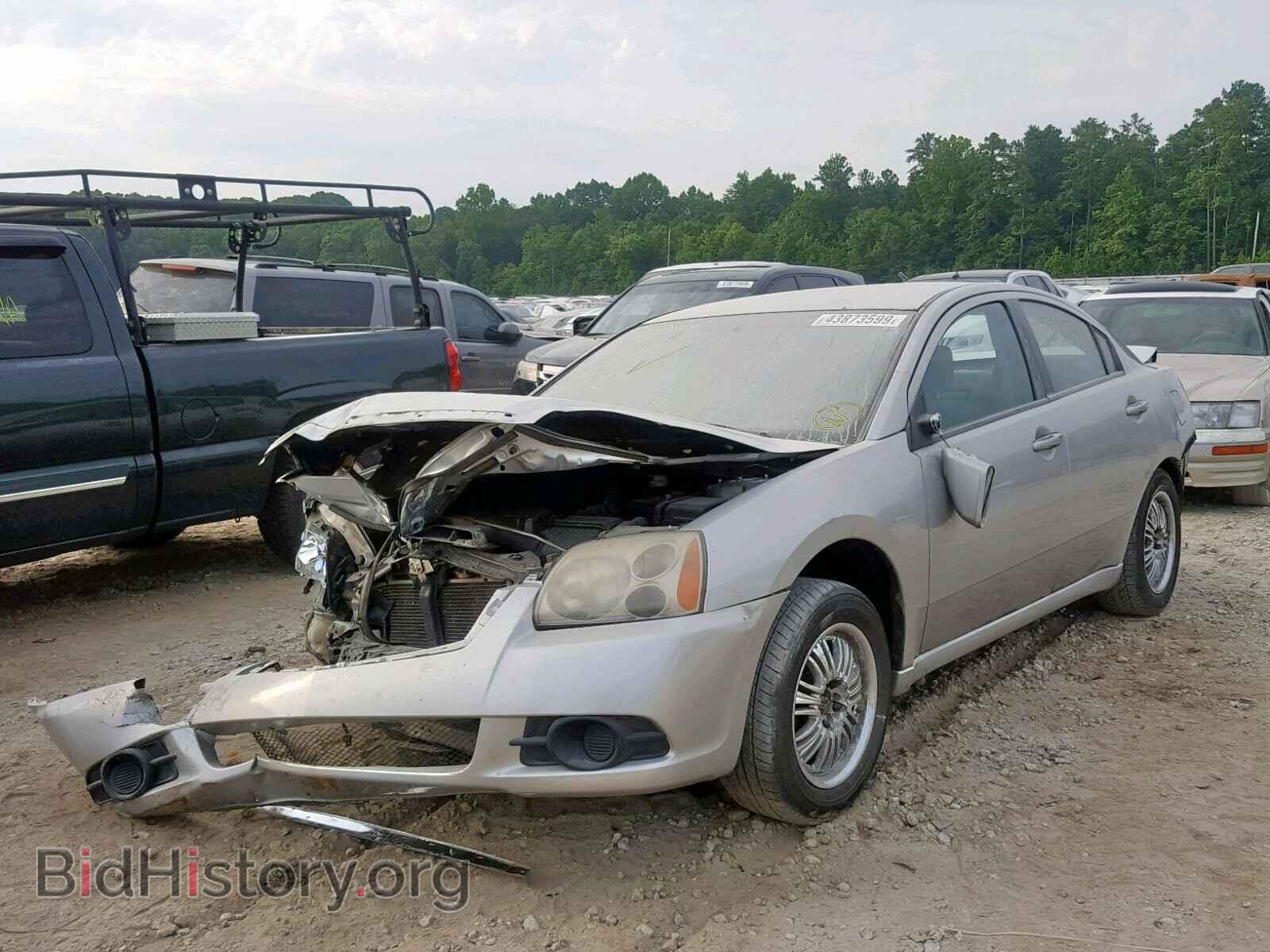 2009 MITSUBISHI GALANT - VIN: 4A3AB36F29E020047 - Фото 2