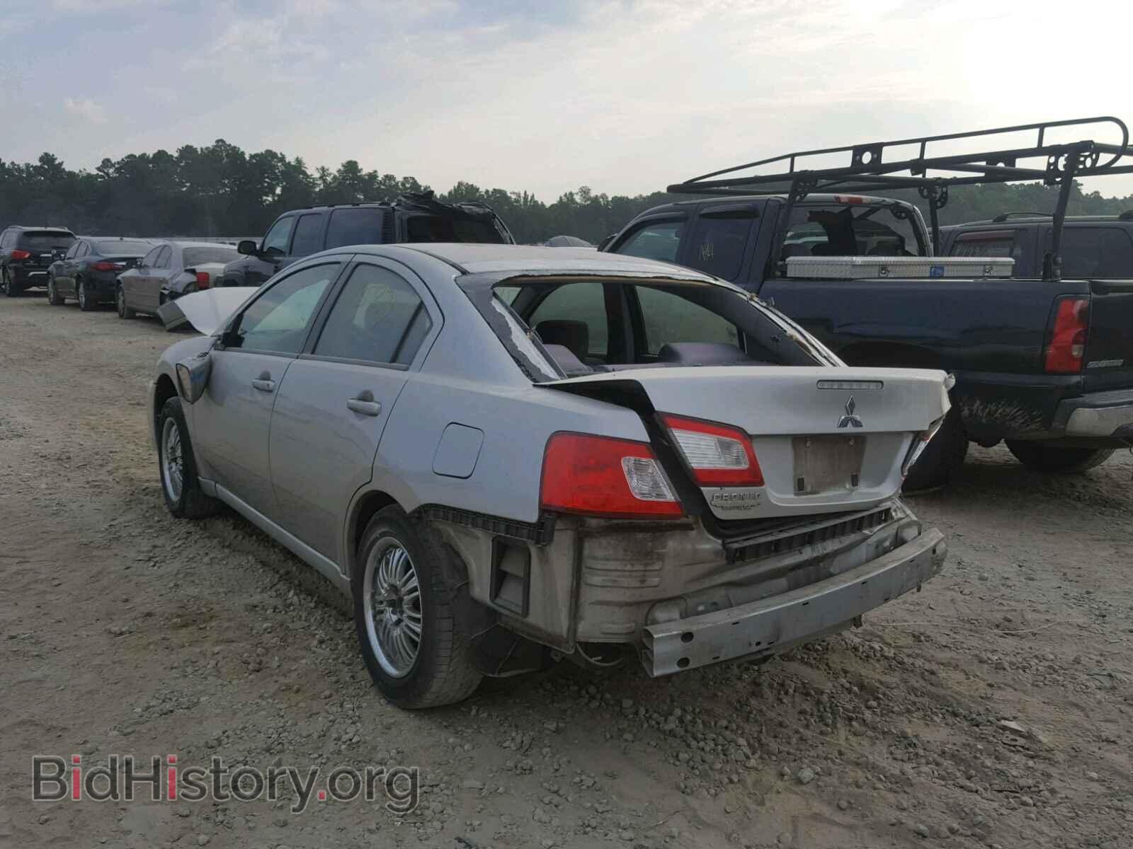2009 MITSUBISHI GALANT - VIN: 4A3AB36F29E020047 - Фото 3