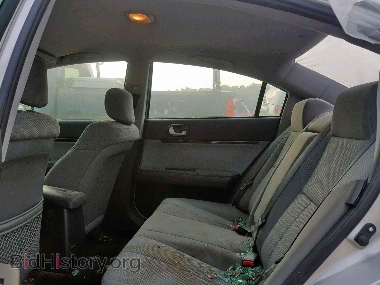 2009 MITSUBISHI GALANT - VIN: 4A3AB36F29E020047 - Фото 6
