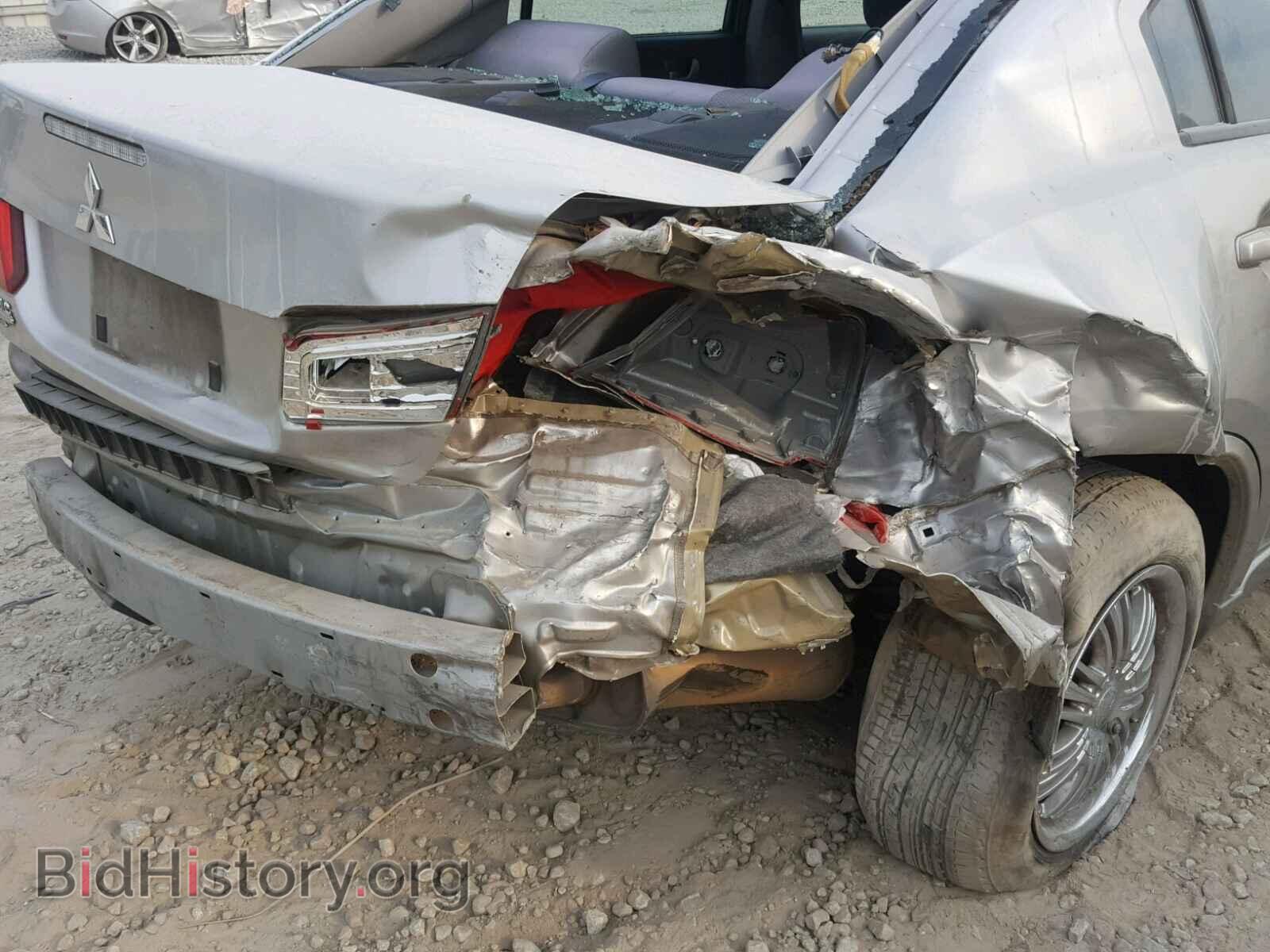 2009 MITSUBISHI GALANT - VIN: 4A3AB36F29E020047 - Фото 9
