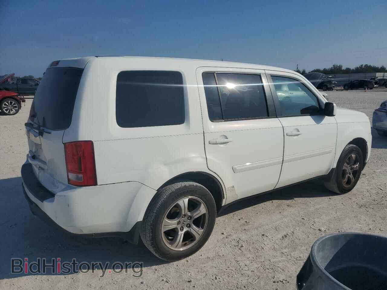 2013 HONDA PILOT - VIN: 5FNYF3H56DB017119 - Фото 3