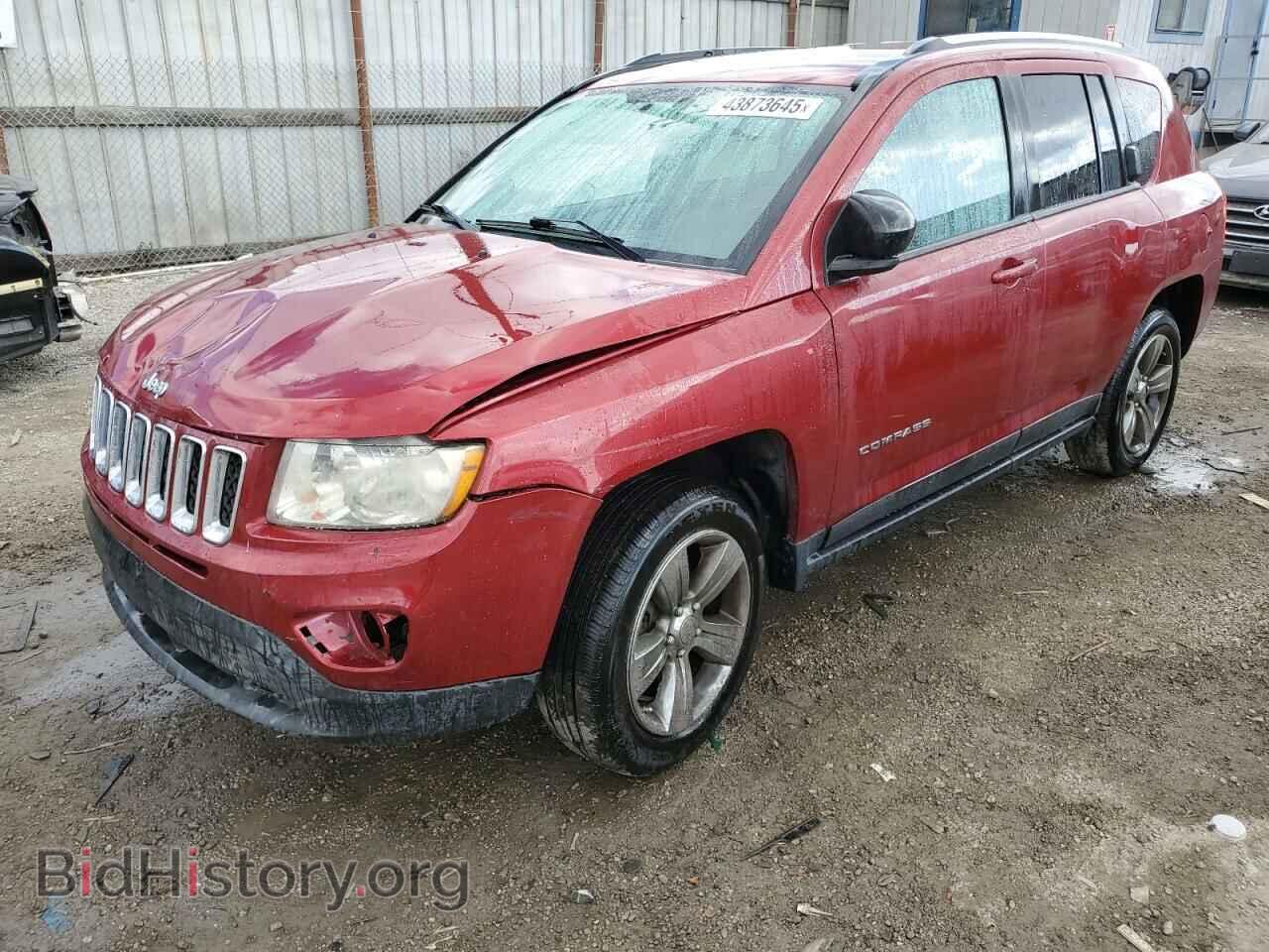 Photo 1C4NJCBA3CD526422 - JEEP COMPASS 2012