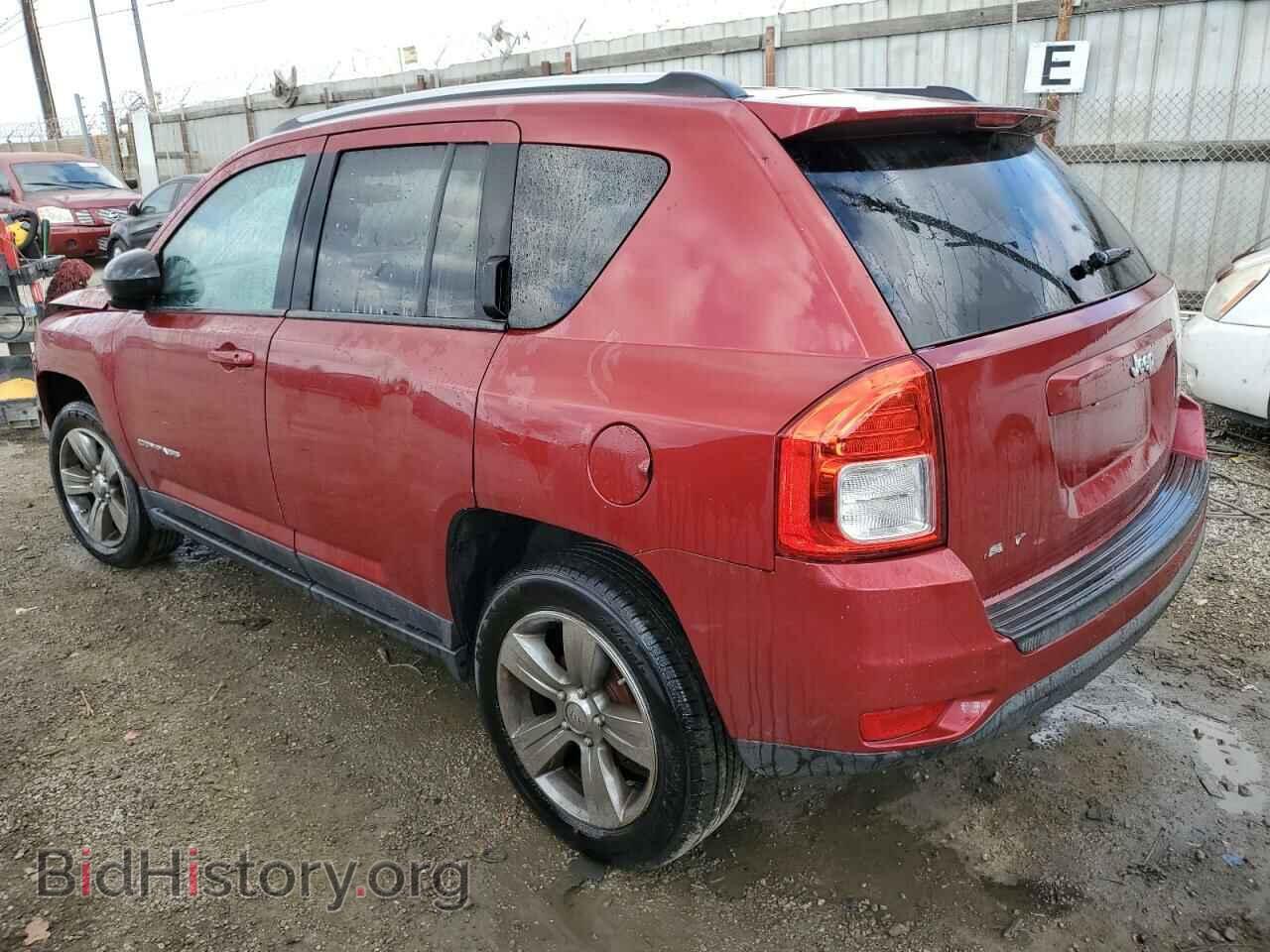 2012 JEEP COMPASS - VIN: 1C4NJCBA3CD526422 - Фото 2
