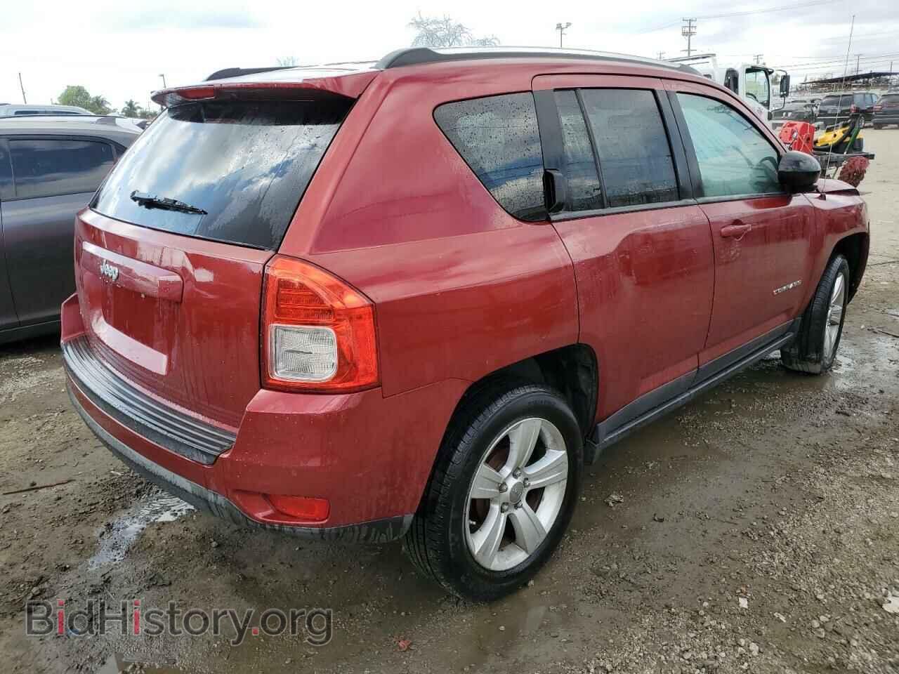 2012 JEEP COMPASS - VIN: 1C4NJCBA3CD526422 - Фото 3