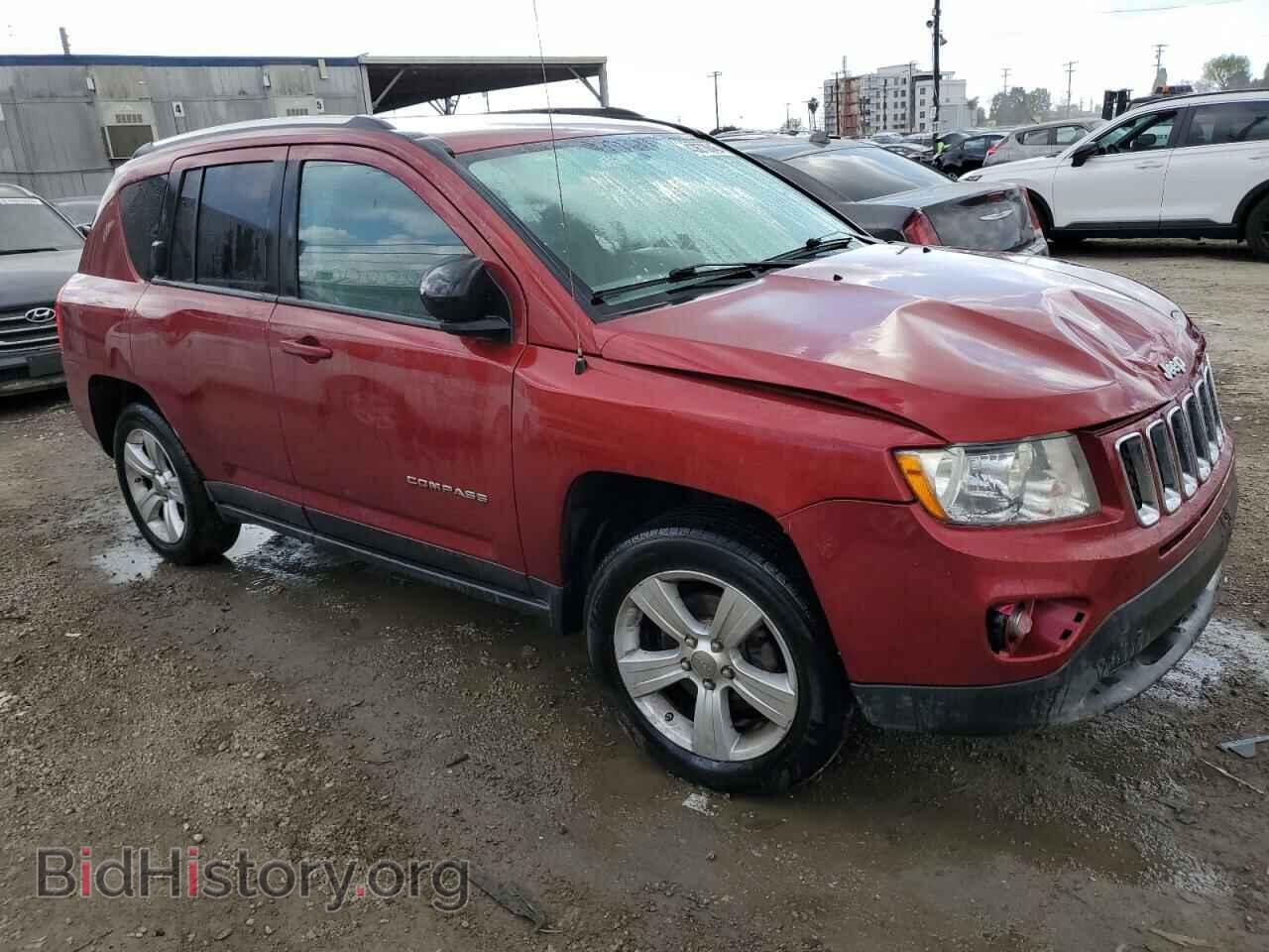 2012 JEEP COMPASS - VIN: 1C4NJCBA3CD526422 - Фото 4