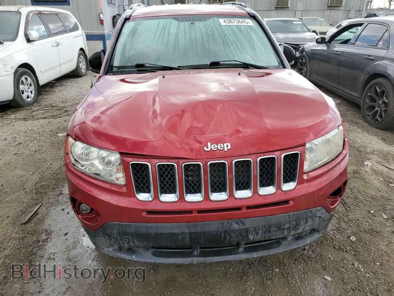 2012 JEEP COMPASS - VIN: 1C4NJCBA3CD526422 - Фото 5