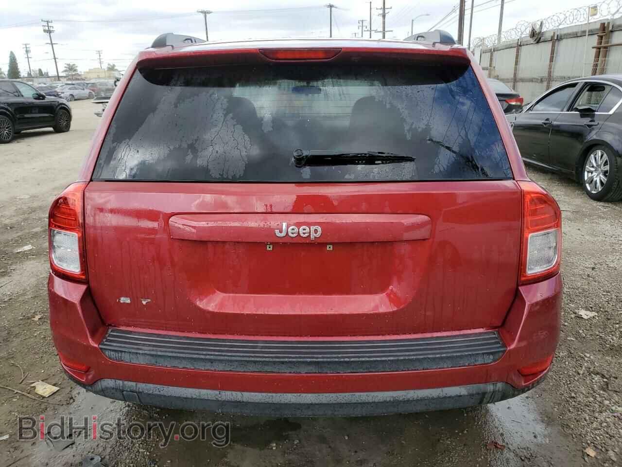 2012 JEEP COMPASS - VIN: 1C4NJCBA3CD526422 - Фото 6