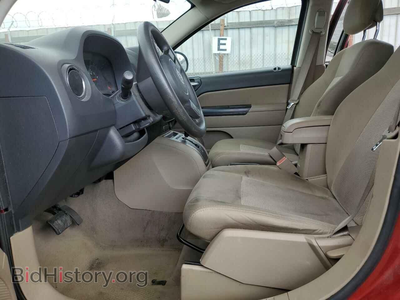 2012 JEEP COMPASS - VIN: 1C4NJCBA3CD526422 - Фото 7