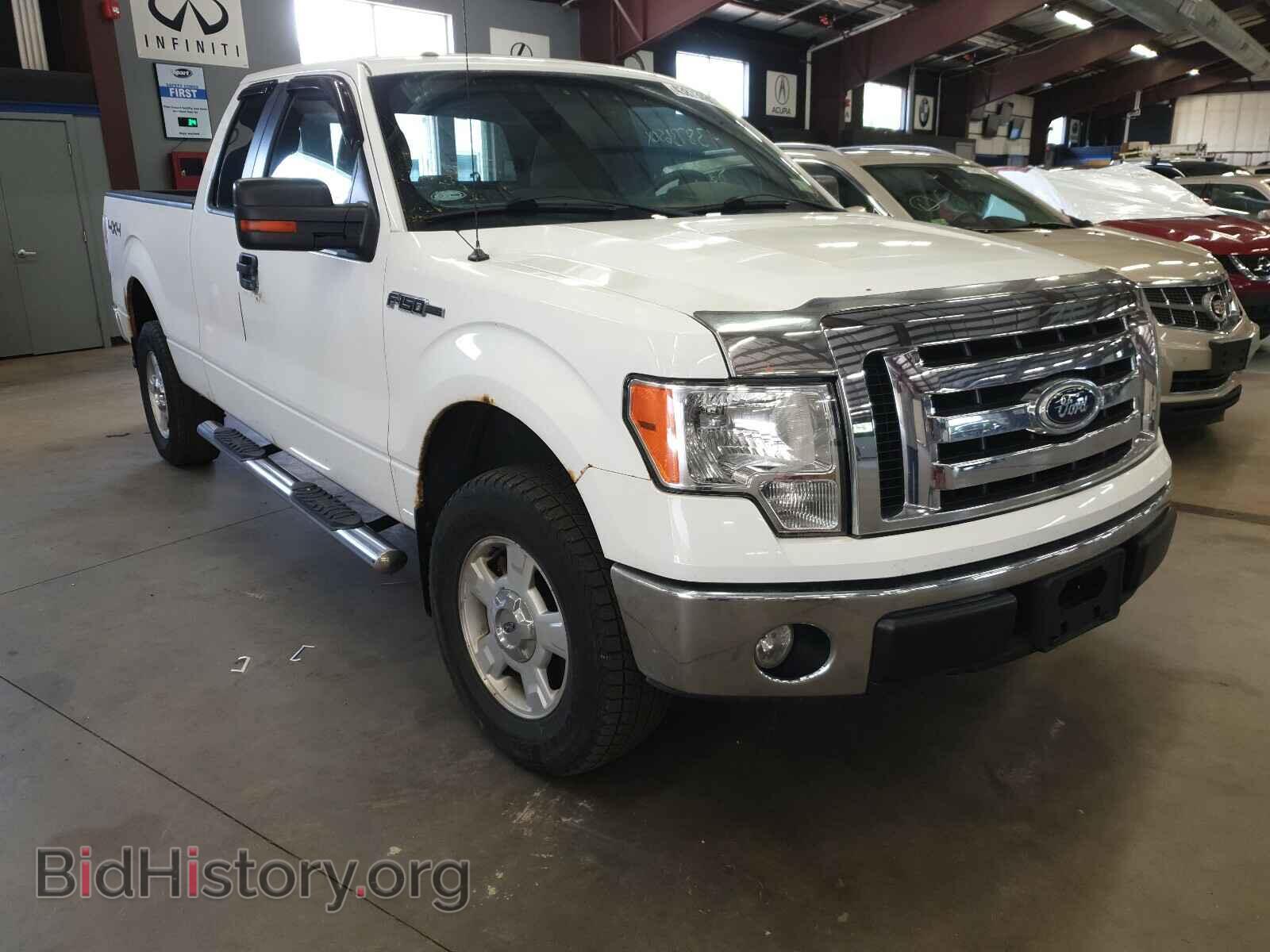 Photo 1FTFX1EV5AKE80638 - FORD F150 2010