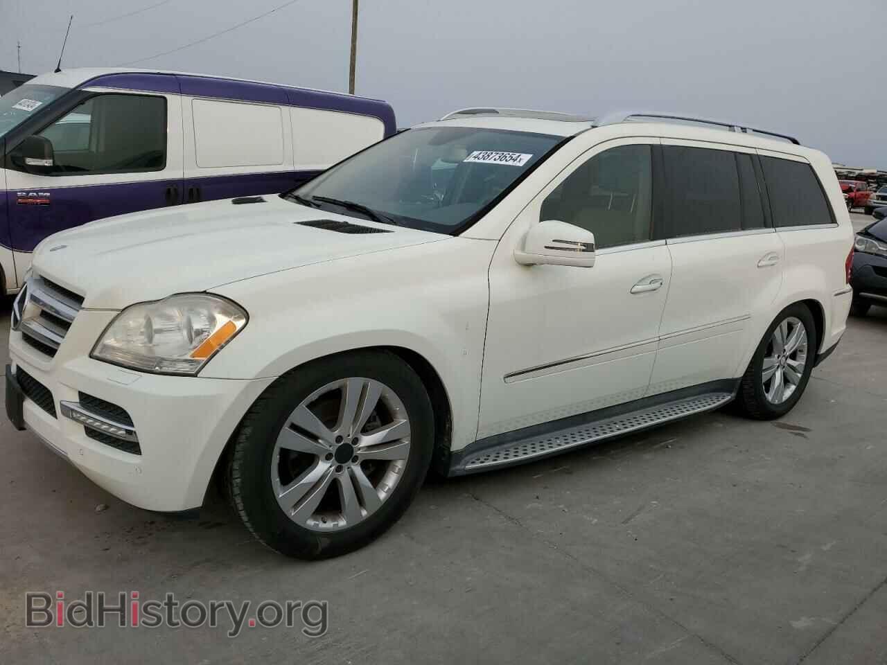 Photo 4JGBF7BE5CA761674 - MERCEDES-BENZ GL-CLASS 2012