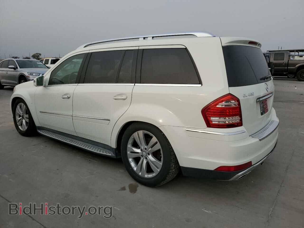 2012 MERCEDES-BENZ GL-CLASS - VIN: 4JGBF7BE5CA761674 - Фото 2