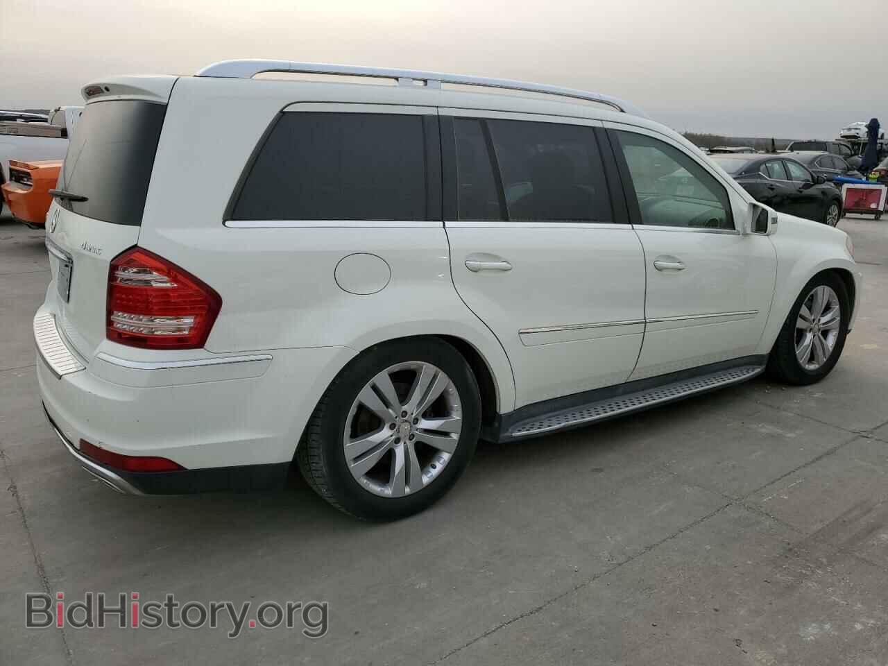 2012 MERCEDES-BENZ GL-CLASS - VIN: 4JGBF7BE5CA761674 - Фото 3