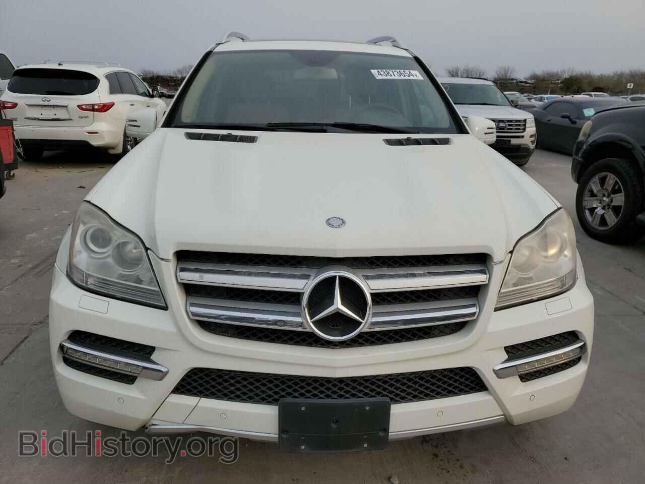 2012 MERCEDES-BENZ GL-CLASS - VIN: 4JGBF7BE5CA761674 - Фото 5