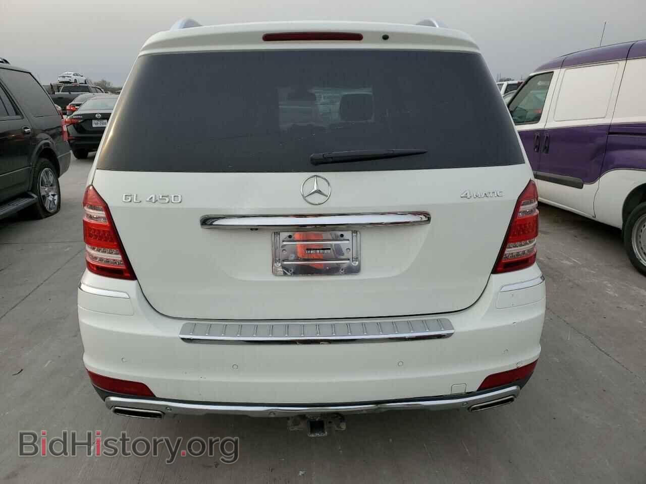 2012 MERCEDES-BENZ GL-CLASS - VIN: 4JGBF7BE5CA761674 - Фото 6