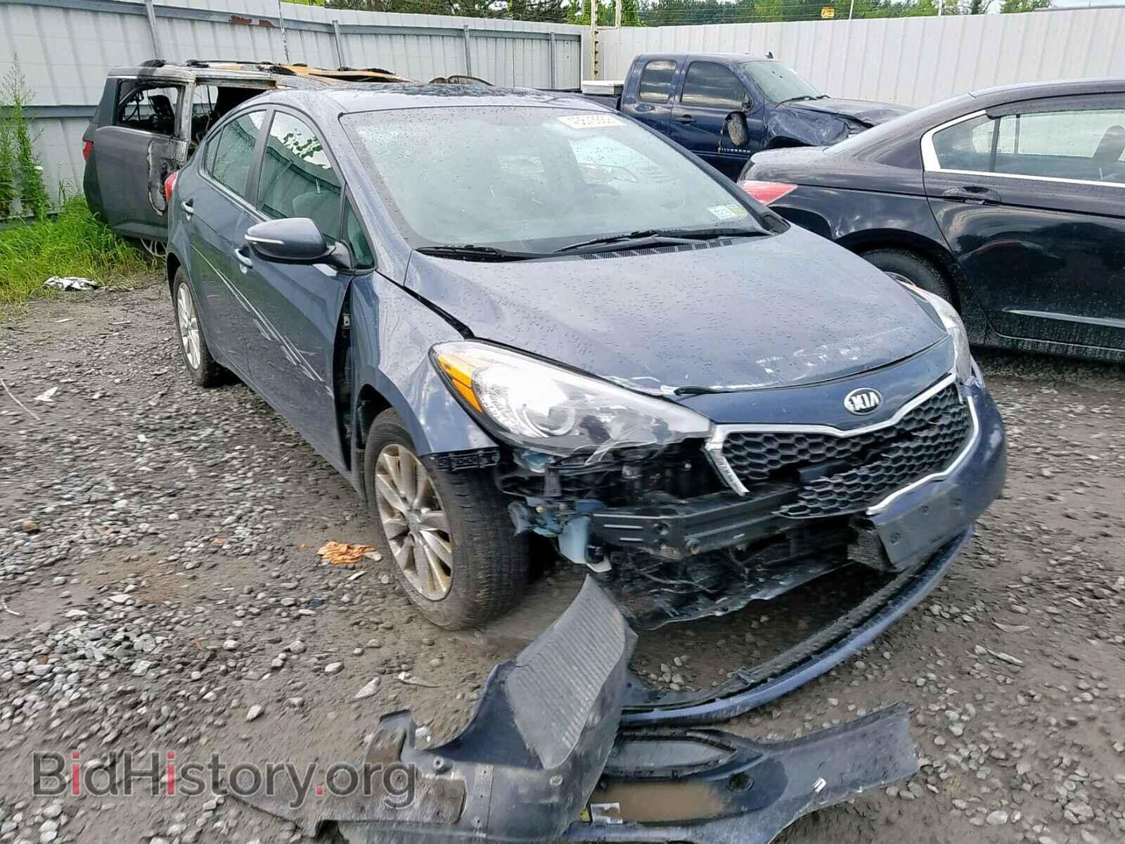 Photo KNAFX4A65E5161046 - KIA FORTE LX 2014