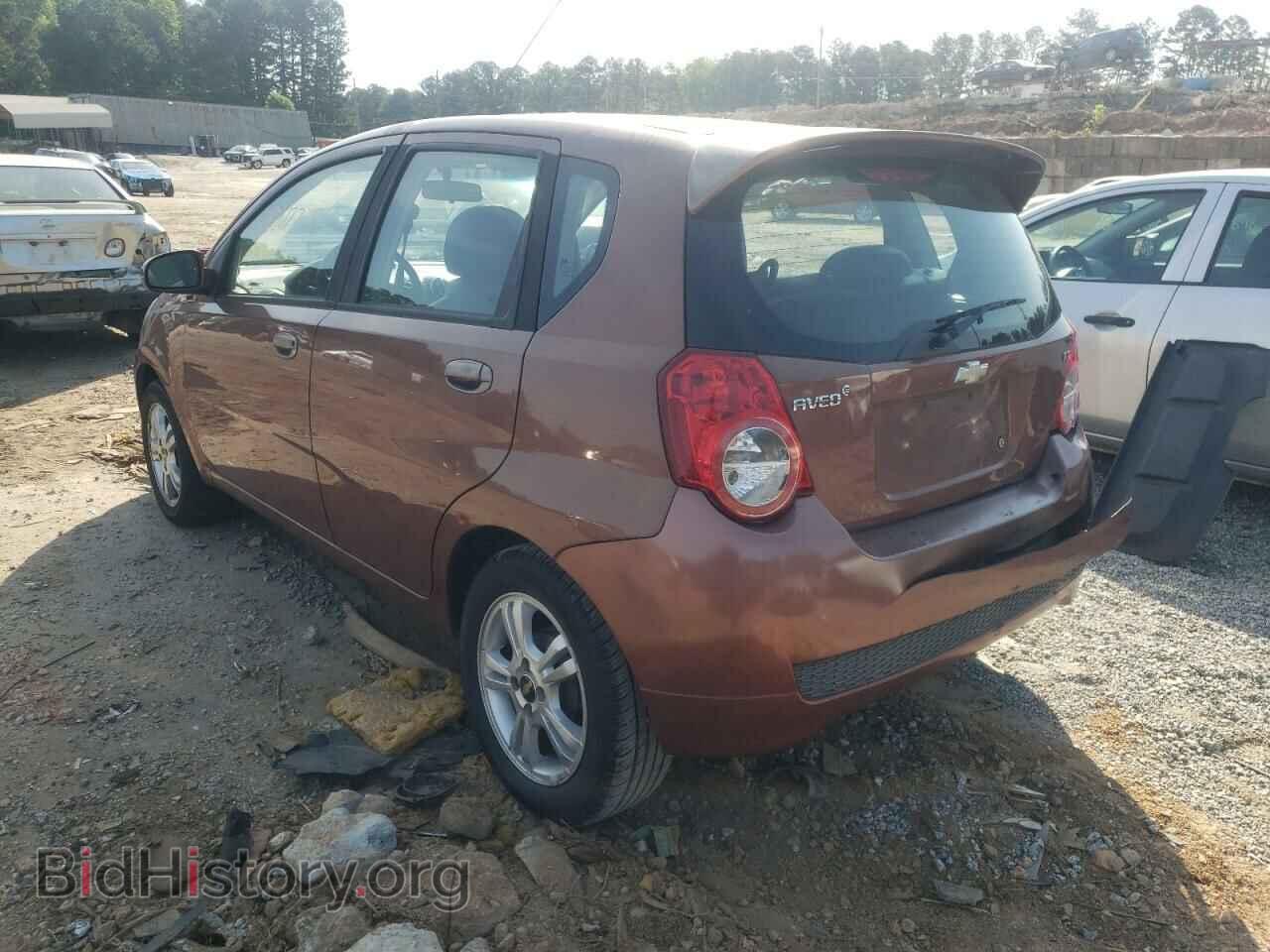 2011 CHEVROLET AVEO - VIN: KL1TG6DE5BB252214 - Фото 3