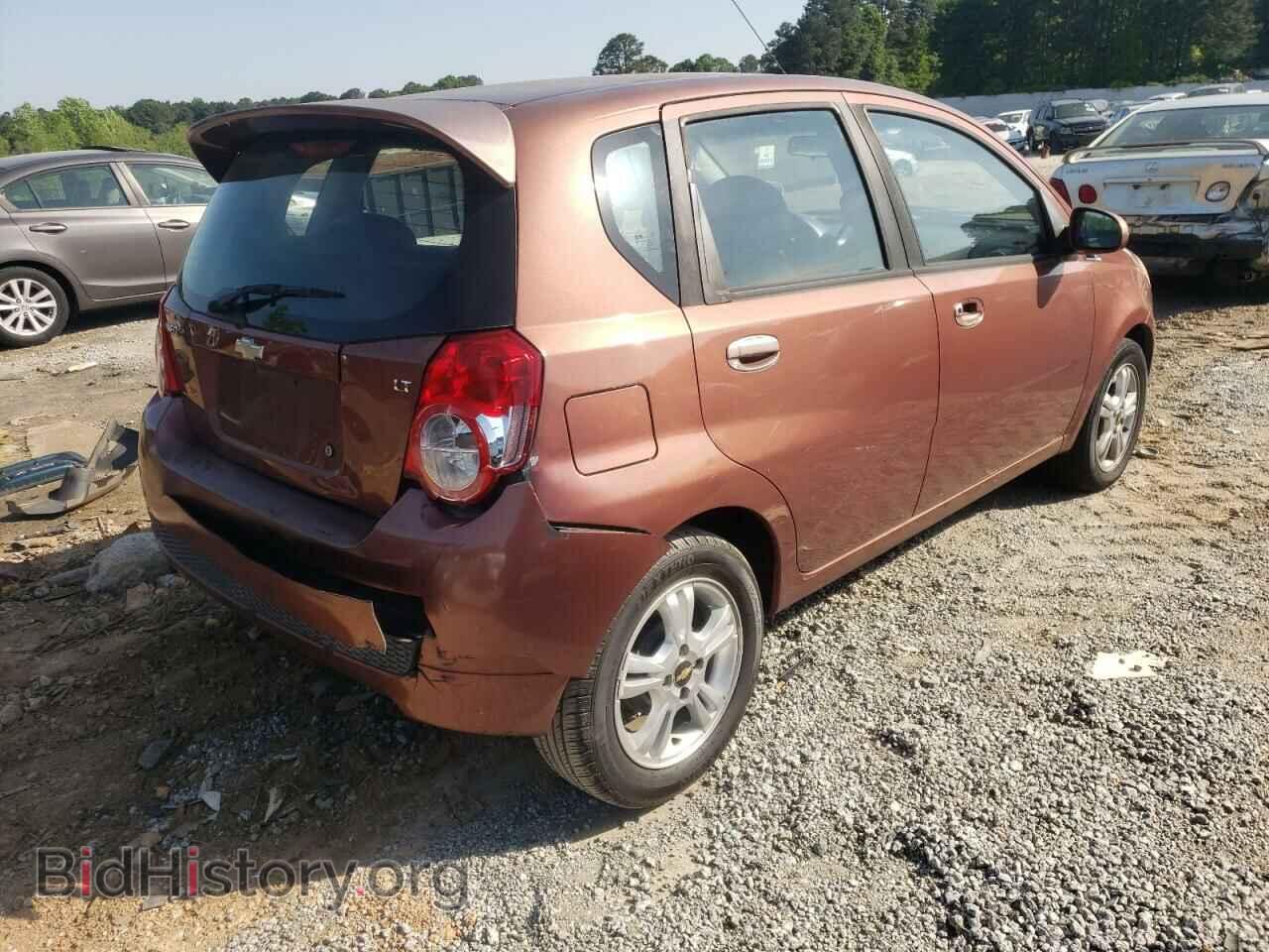 2011 CHEVROLET AVEO - VIN: KL1TG6DE5BB252214 - Фото 4
