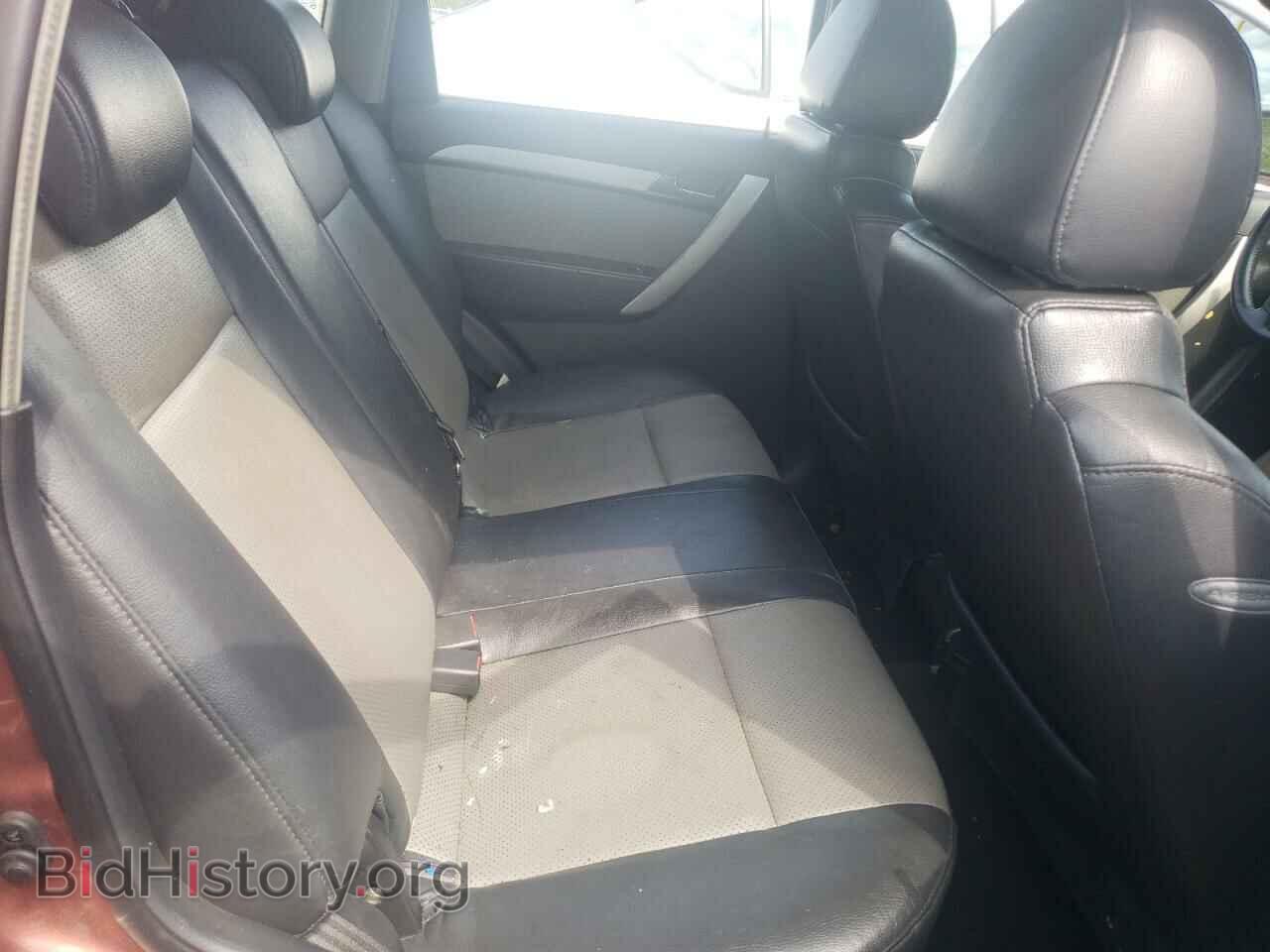 2011 CHEVROLET AVEO - VIN: KL1TG6DE5BB252214 - Фото 6
