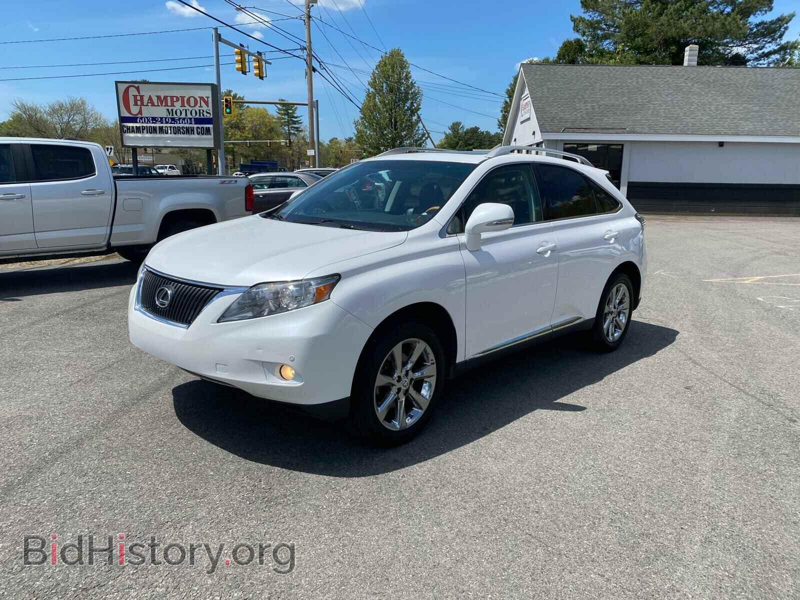 Photo 2T2ZK1BA3BC043992 - LEXUS RX350 2011