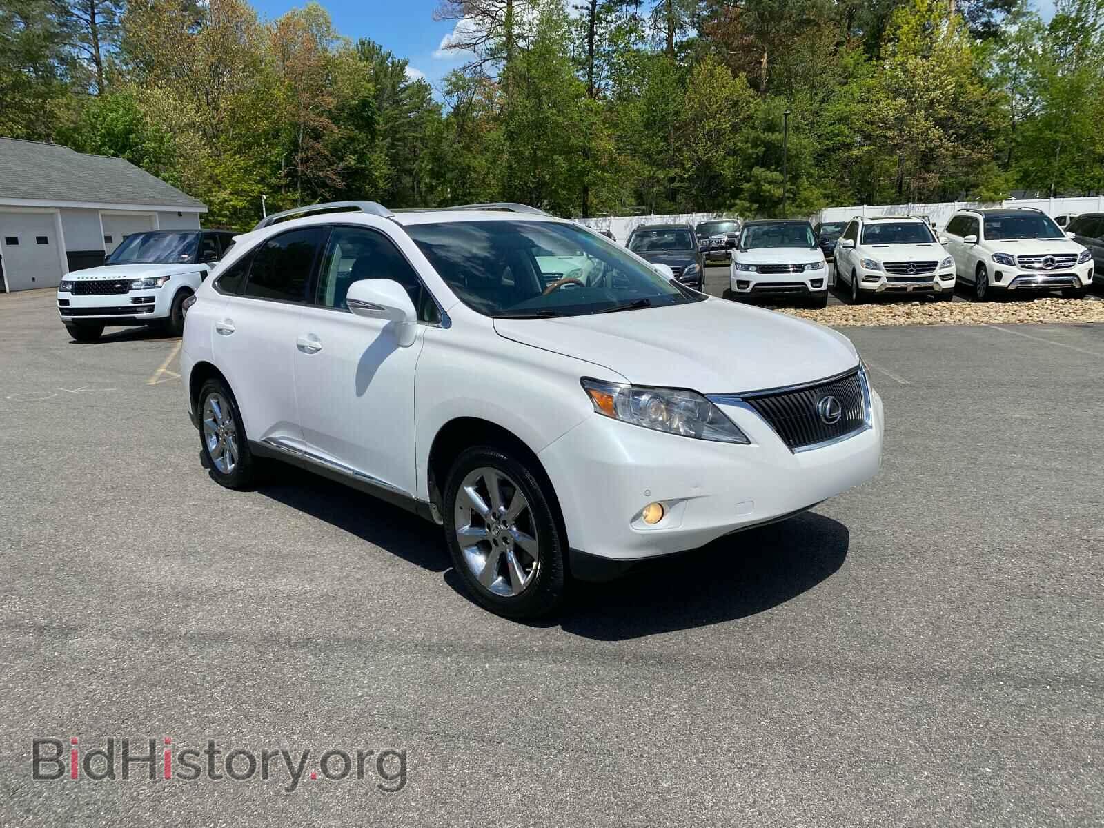 2011 LEXUS RX350 - VIN: 2T2ZK1BA3BC043992 - Фото 2