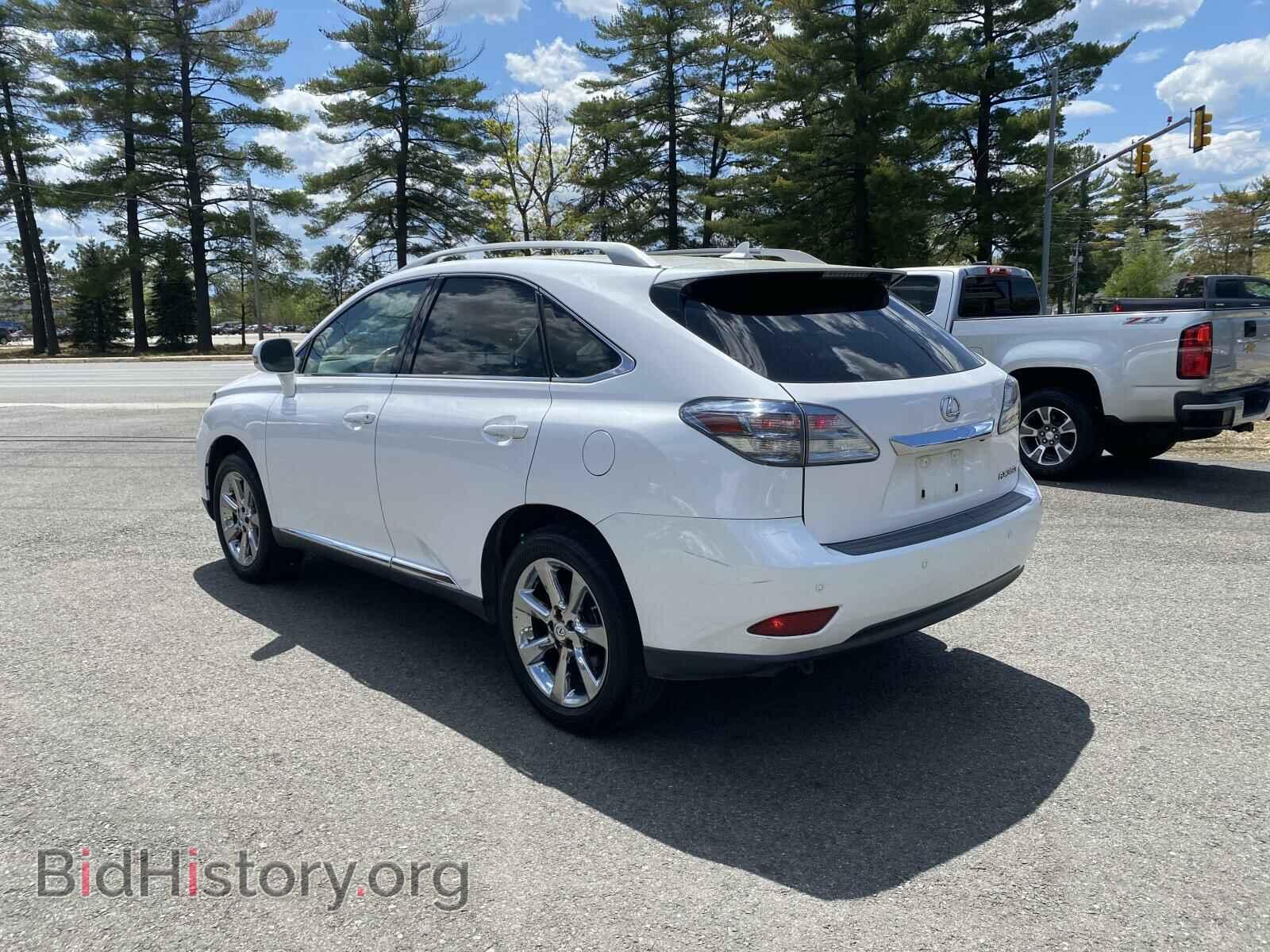 2011 LEXUS RX350 - VIN: 2T2ZK1BA3BC043992 - Фото 4