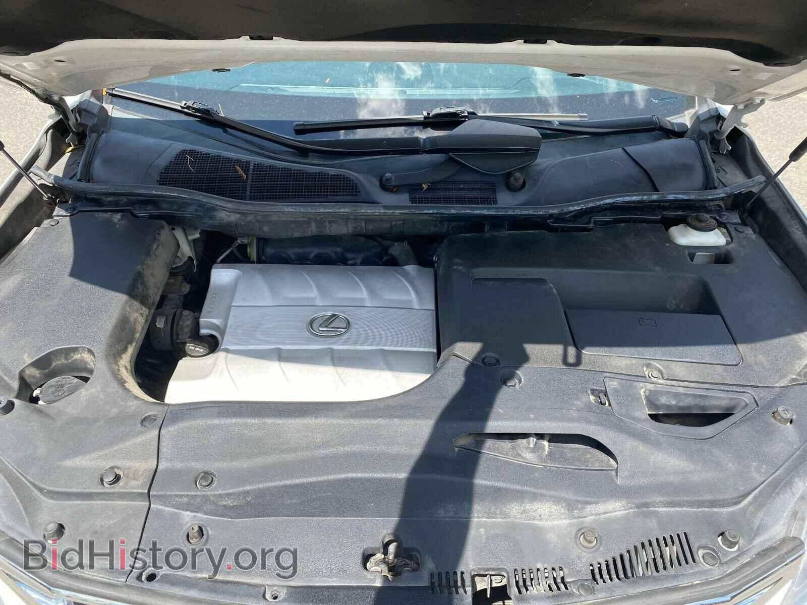 2011 LEXUS RX350 - VIN: 2T2ZK1BA3BC043992 - Фото 7