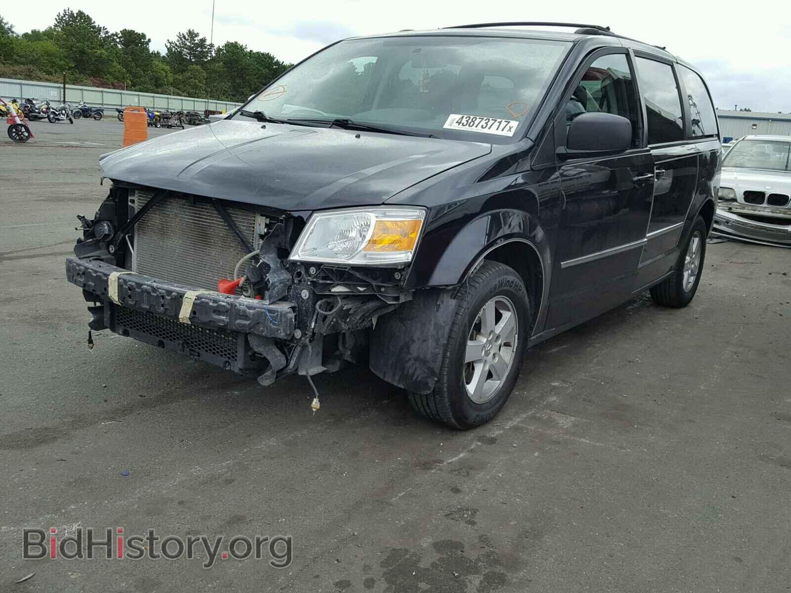 2010 DODGE CARAVAN - VIN: 2D4RN5D10AR444319 - Фото 2