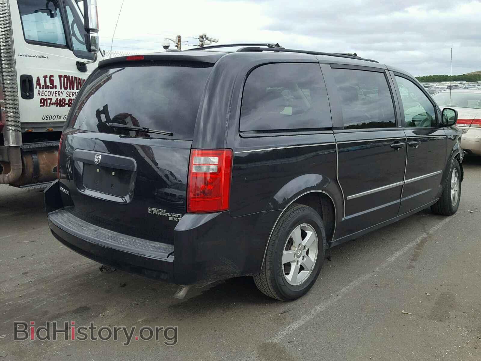 2010 DODGE CARAVAN - VIN: 2D4RN5D10AR444319 - Фото 4