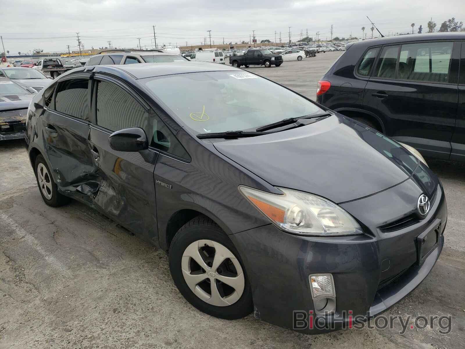 Фотография JTDKN3DU7A0177848 - TOYOTA PRIUS 2010