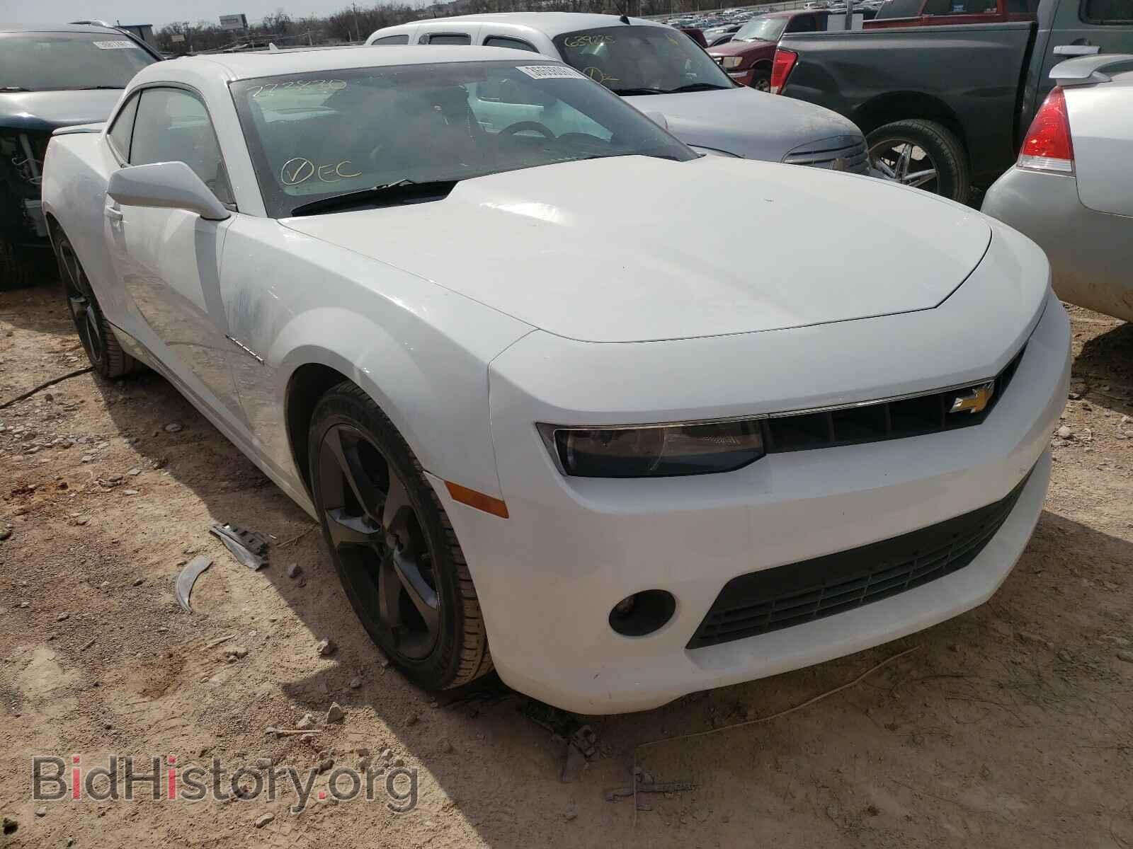 Фотография 2G1FF1E32F9223830 - CHEVROLET CAMARO 2015