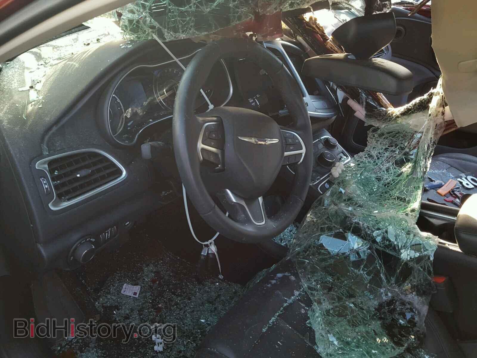 Фотография 1C3CCCAB2HN505210 - CHRYSLER 200 2017