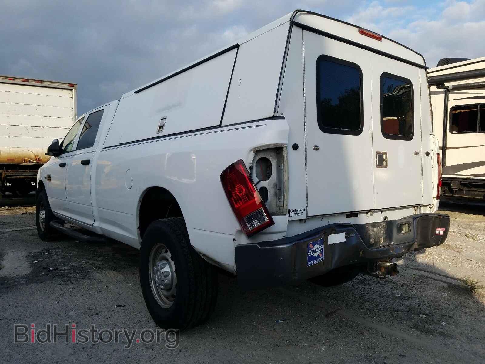 2011 DODGE RAM 2500 - VIN: 3D7TT2CT3BG564803 - Фото 3