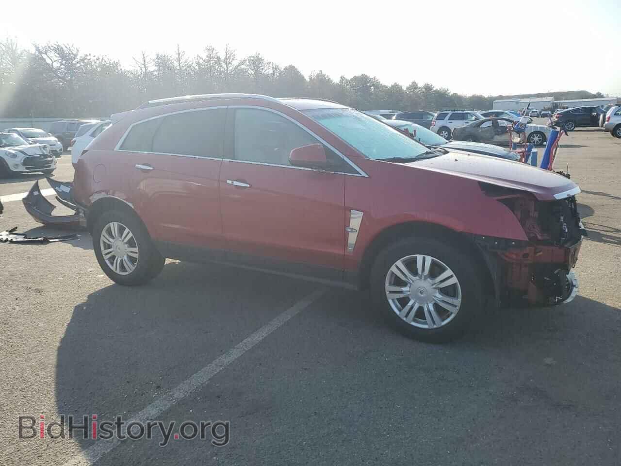 2011 CADILLAC SRX - VIN: 3GYFNDEY9BS607361 - Фото 4