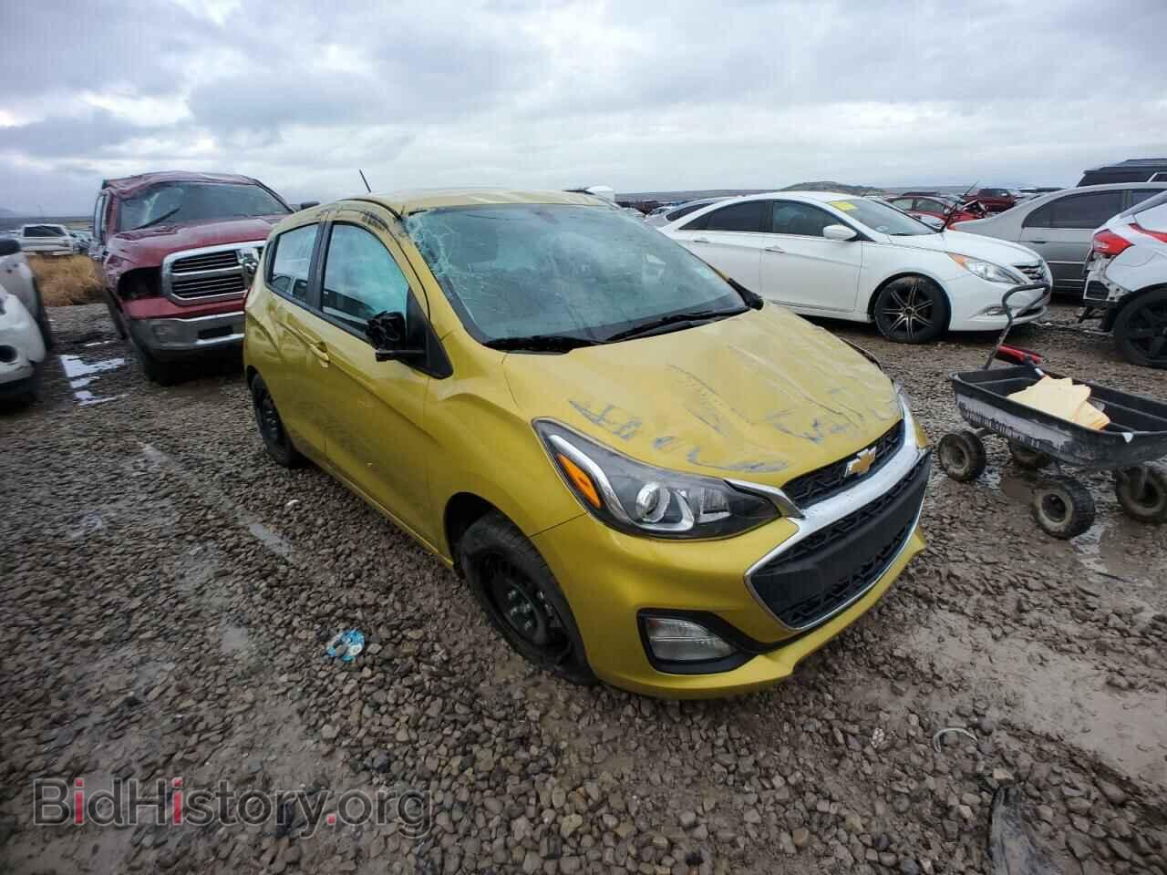 2022 CHEVROLET SPARK - VIN: KL8CB6SA4NC026311 - Фото 4