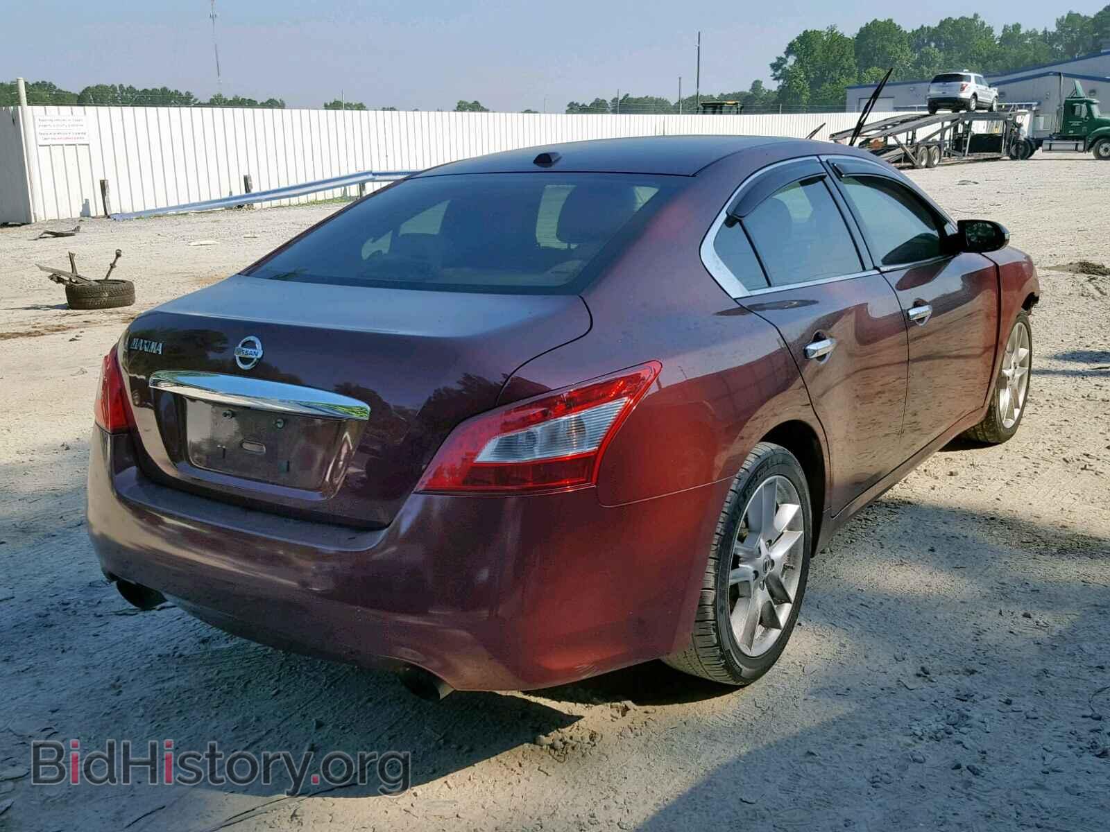 2009 NISSAN MAXIMA S - VIN: 1N4AA51E29C806237 - Фото 4