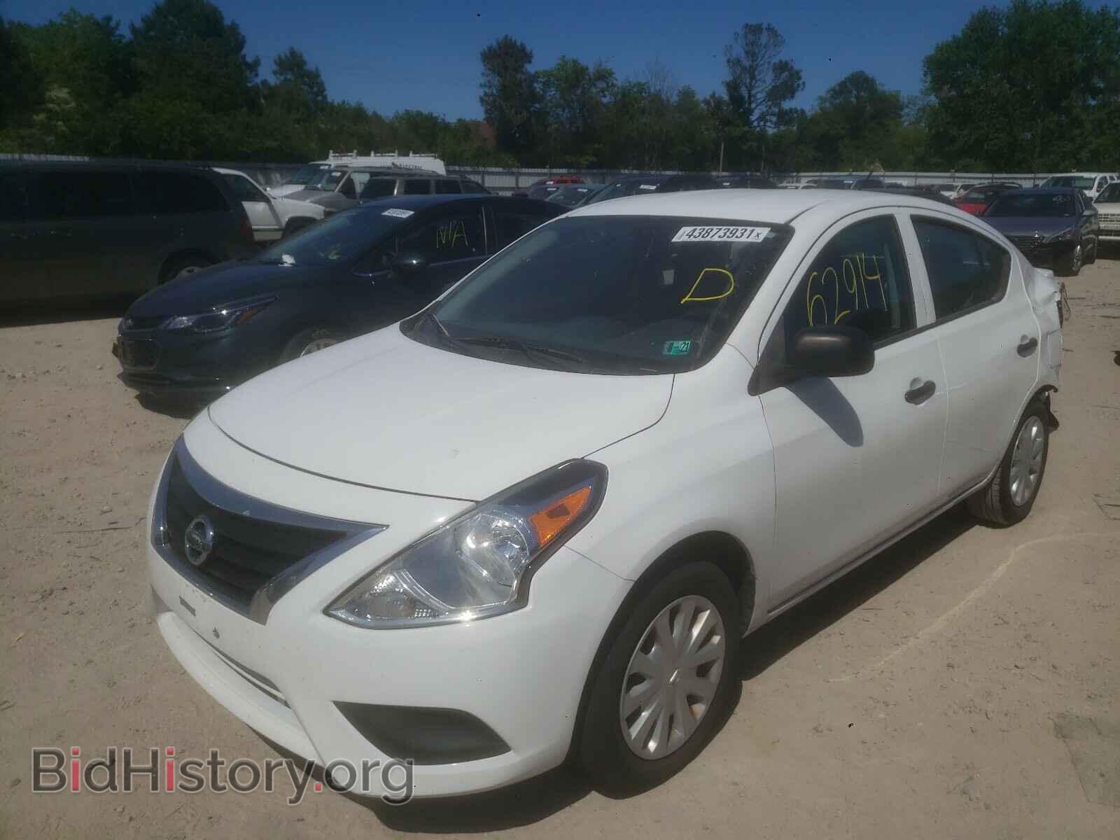 2015 NISSAN VERSA - VIN: 3N1CN7AP7FL877845 - Фото 2