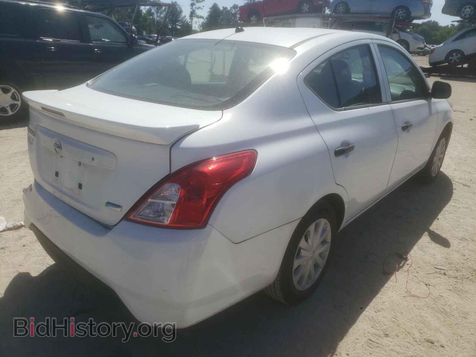 2015 NISSAN VERSA - VIN: 3N1CN7AP7FL877845 - Фото 4