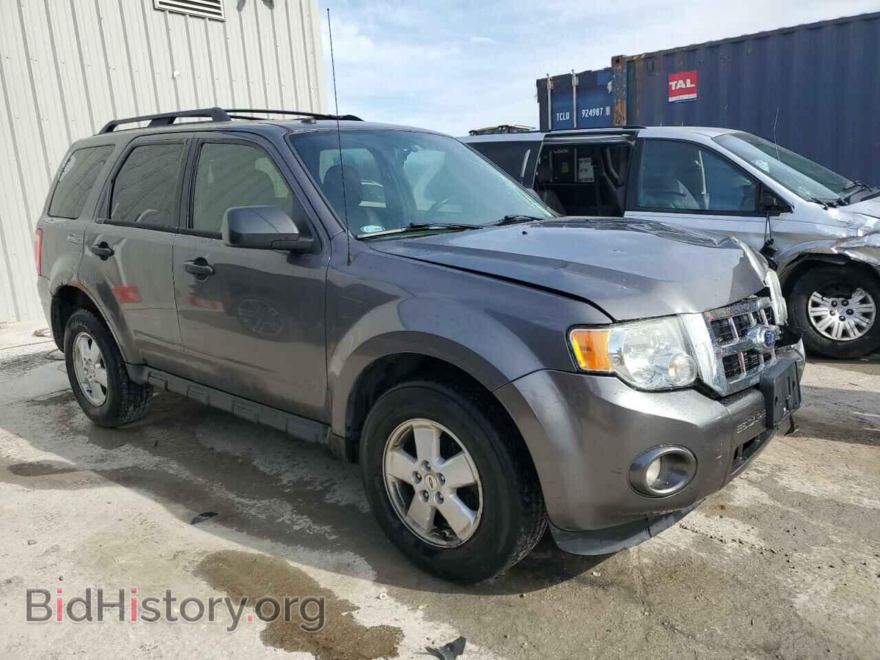 2011 FORD ESCAPE - VIN: 1FMCU9D77BKA92238 - Фото 4