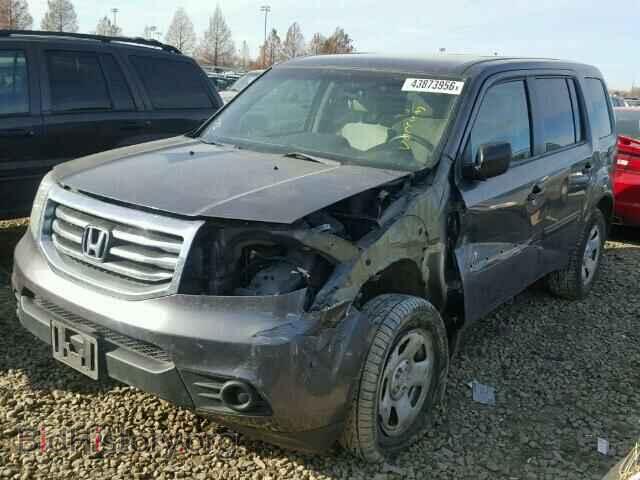 2014 HONDA PILOT - VIN: 5FNYF3H20EB020976 - Фото 2