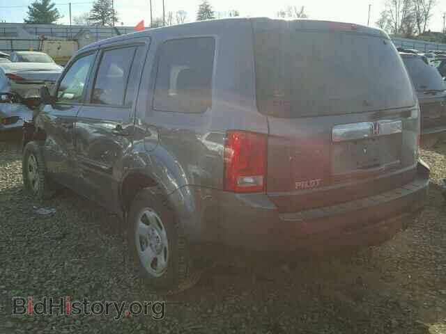 2014 HONDA PILOT - VIN: 5FNYF3H20EB020976 - Фото 3