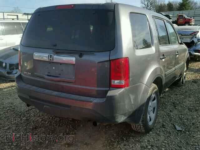2014 HONDA PILOT - VIN: 5FNYF3H20EB020976 - Фото 4