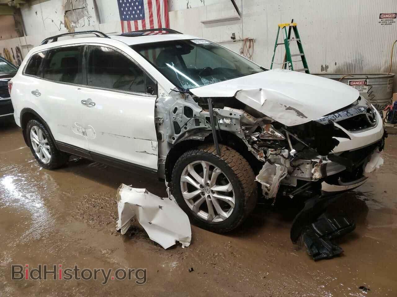 2012 MAZDA CX-9 - VIN: JM3TB3DA4C0368236 - Фото 4