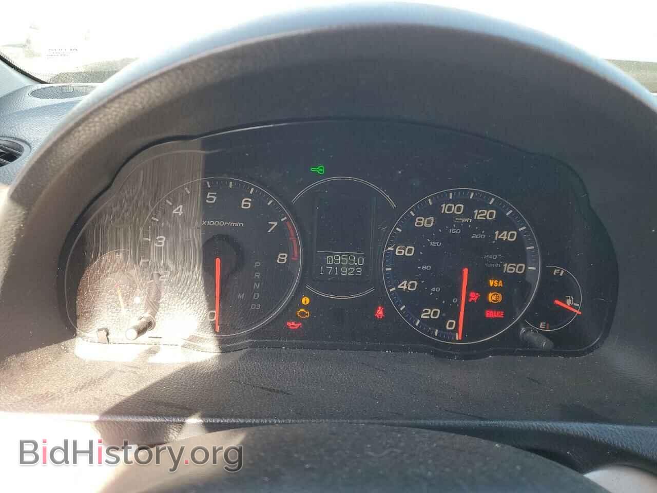 2006 ACURA TSX - VIN: JH4CL968X6C001930 - Фото 9