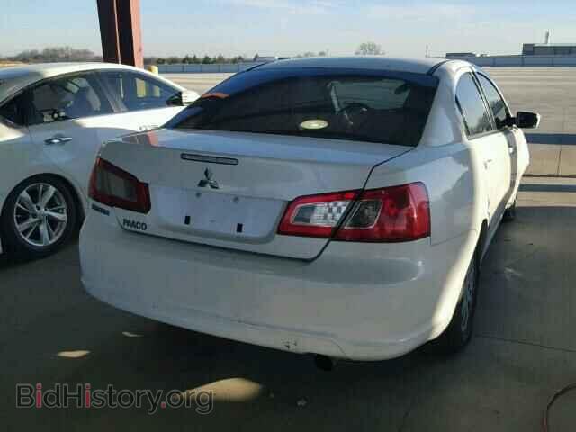 2012 MITSUBISHI GALANT - VIN: 4A32B2FF6CE017206 - Фото 4